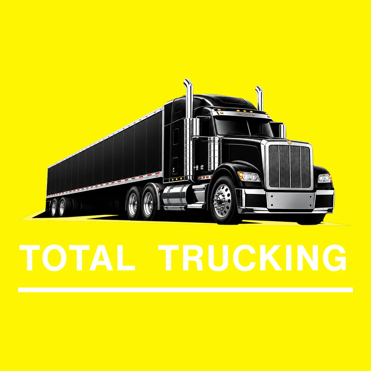 Total Trucking logo